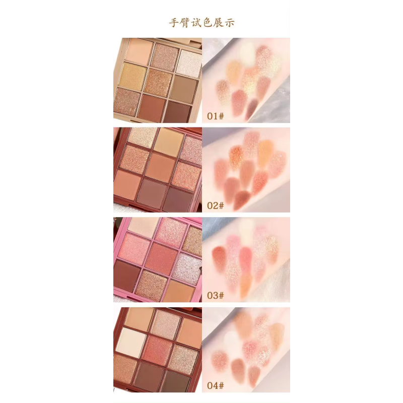 Eyeshadow Palette Manufacturer - Wholesale New Colorful Pigmented Luxury Diy Vegan