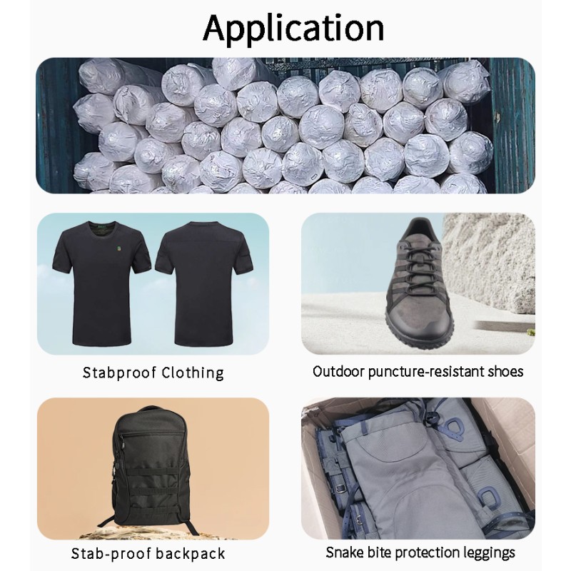 Anti-Cut Fabric Manufacturer - Sturdyarmor EN388 Level 5