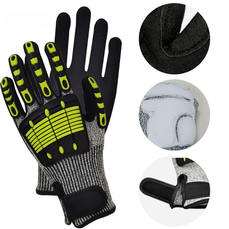 Protective Gloves Manufacturer - Sturdyarmor Nitrile Coated