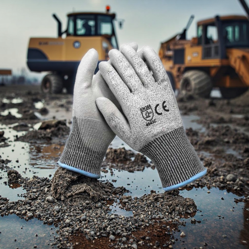 Protective Gloves Manufacturer - HPPE EN388 ANSI Level 5
