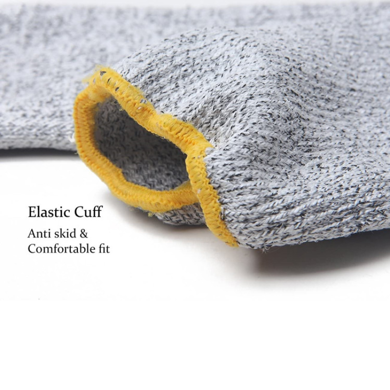 Cut Proof Sleeves Manufacturer - Gujia EN388 Thumb Hole