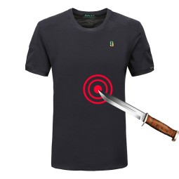 Safety Shirt Manufacturer - Sturdyarmor UHMWPE EN388 Black