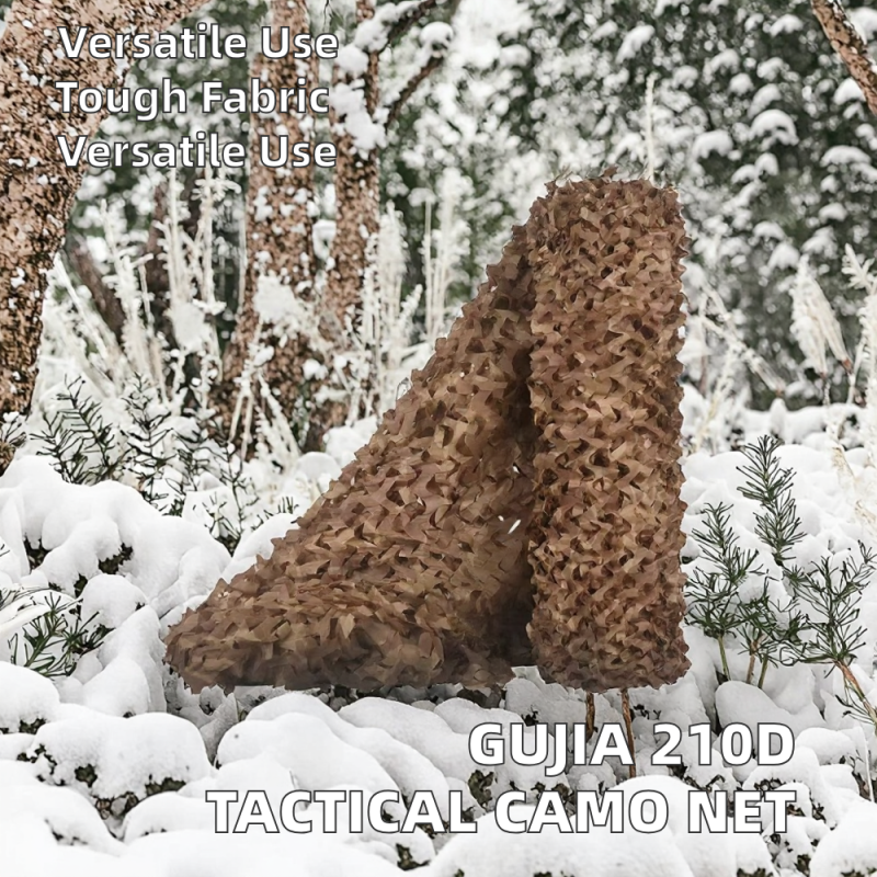 Camouflage Net Manufacturer - Gujia 150D Foldable