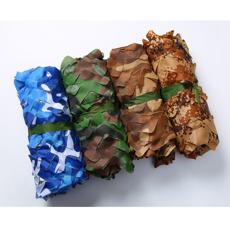 Camouflage Net Manufacturer - Gujia 150D Foldable