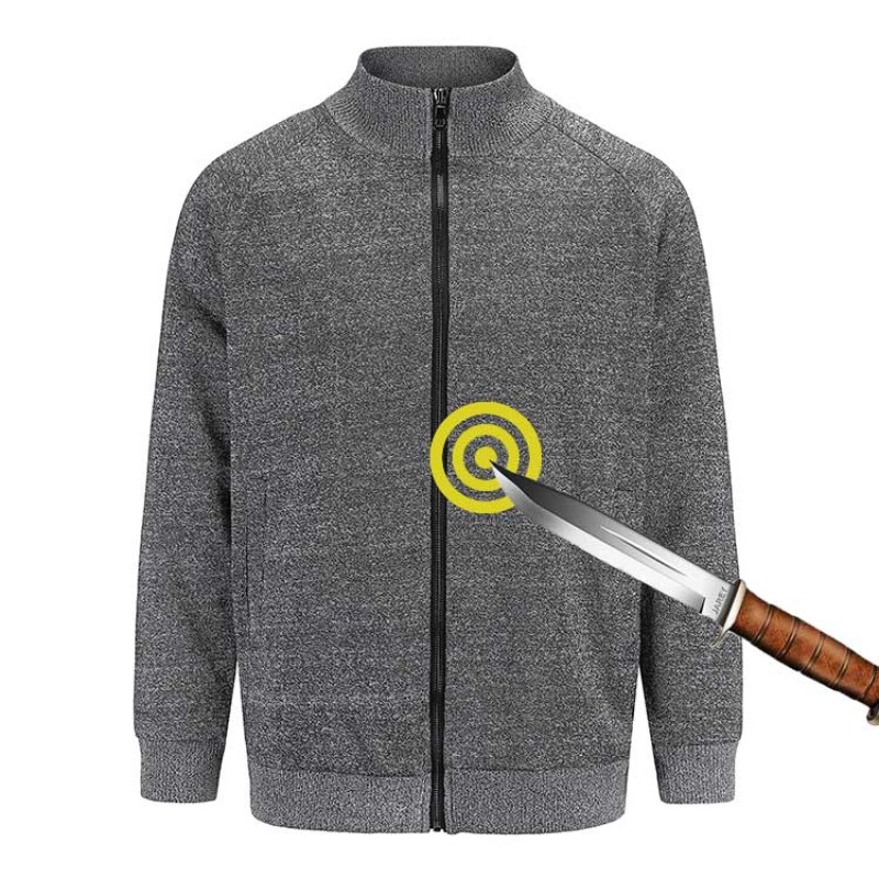 Workwear Manufacturer - Sturdyarmor Self Protection Zipper