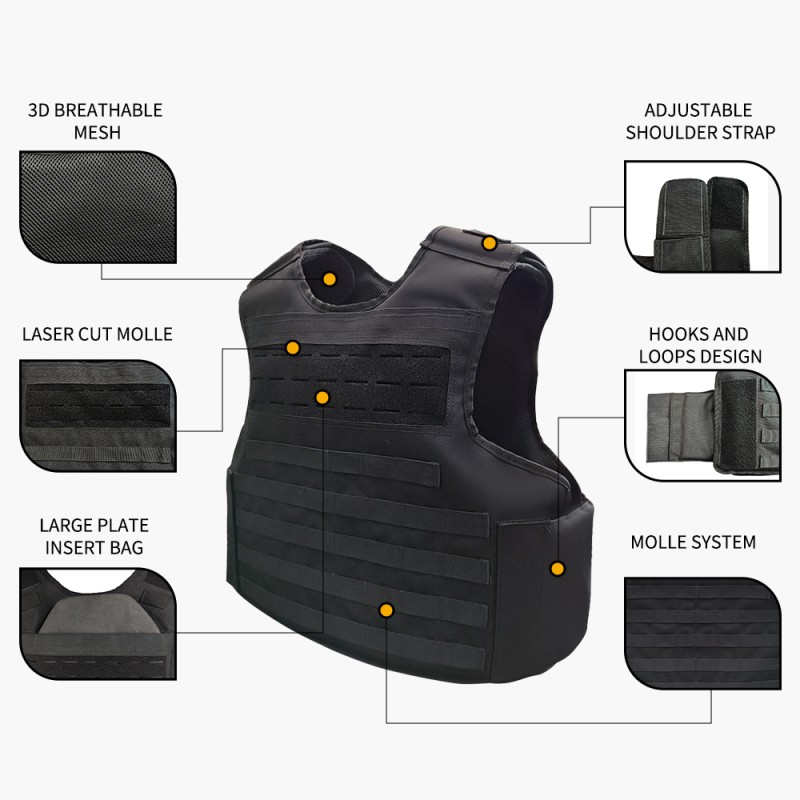 Tactical Vest Manufacturer - Sturdyarmor Chaleco Tactico