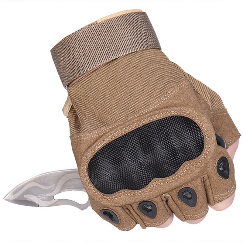 Tactical Gloves Manufacturer - Sturdyarmor Half Finger