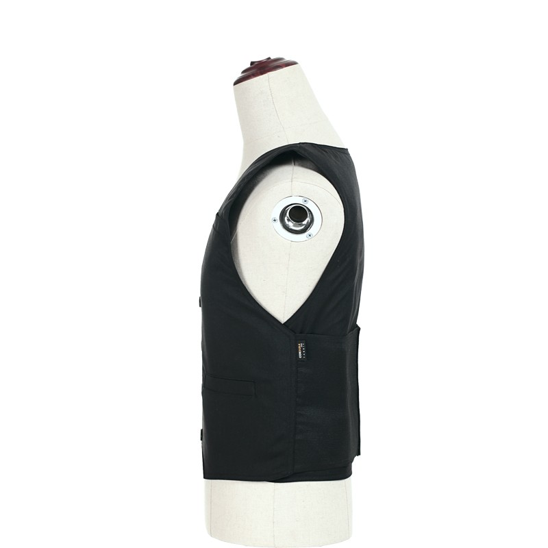 Stab Resistant Shirt Manufacturer - Sturdyarmor Black V Neck