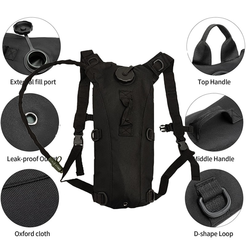 Hydration Pack Manufacturer - Sturdyarmor 2.5L Tactical