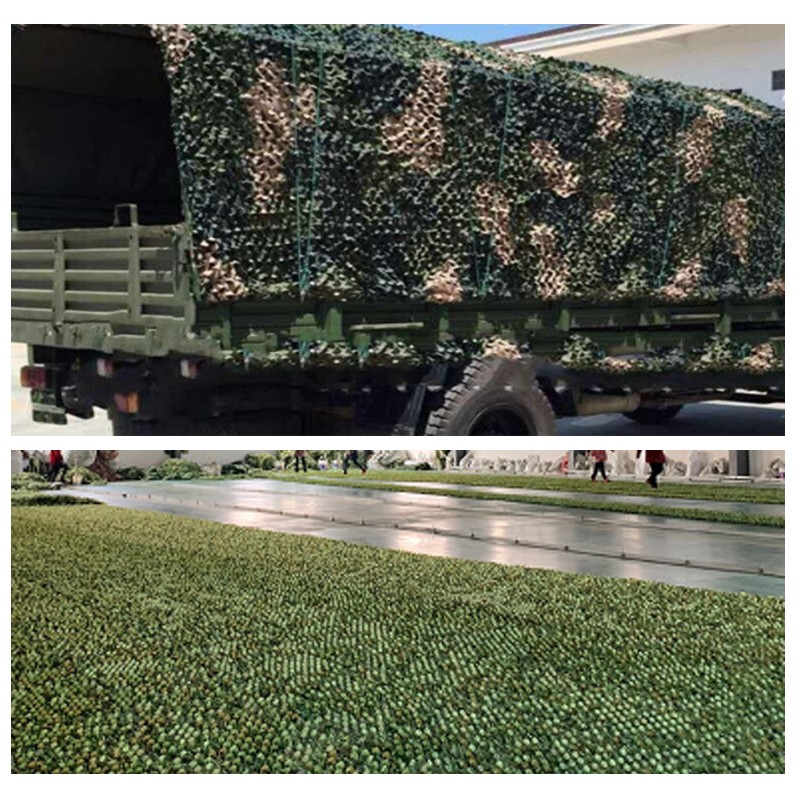 Camouflage Net Manufacturer - Sturdyarmor Malaysia 420D