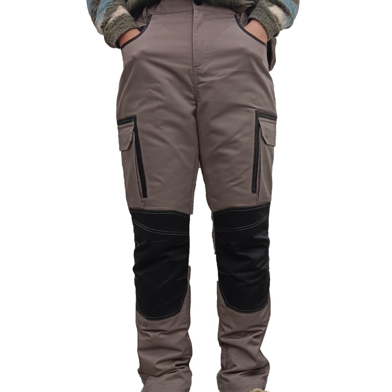 Work Pants Manufacturer - Sturdyarmor Orange Grey
