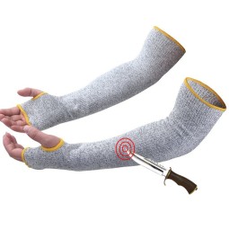 Cut Proof Sleeves Manufacturer - Gujia EN388 Thumb Hole