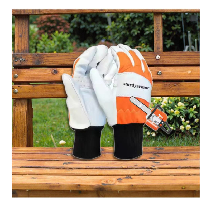 Chainsaw Gloves Manufacturer - Sturdyarmor Garden