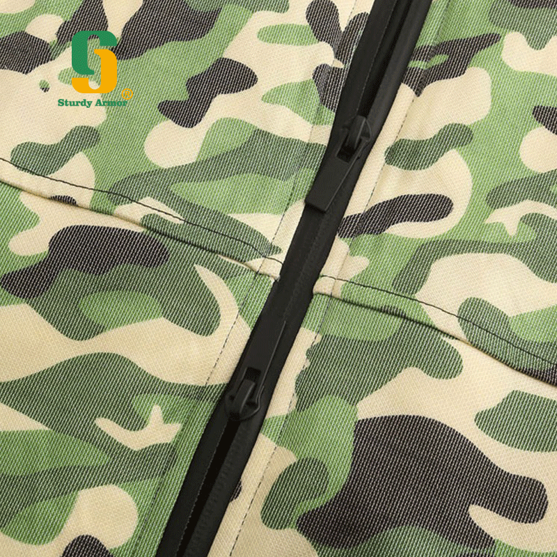 Safety Vest Manufacturer - Sturdyarmor Anti Cut Neck