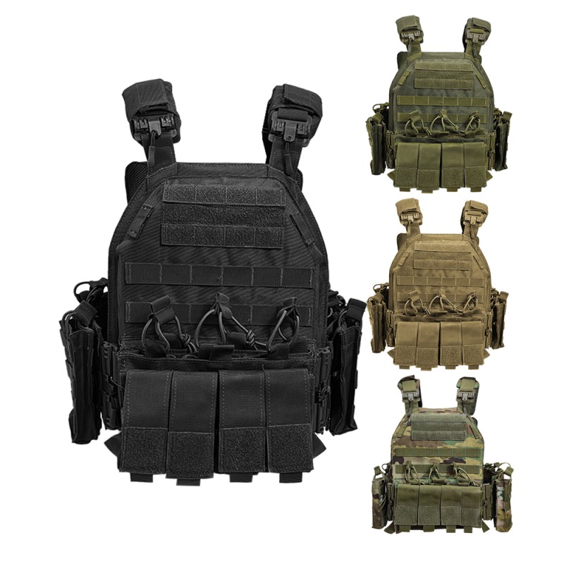 Plate Carrier Manufacturer - Sturdyarmor Stock Gilet