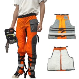 Chainsaw Chaps Manufacturer - Sturdyarmor Apron Style
