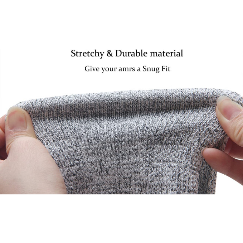 Cut Proof Sleeves Manufacturer - Gujia EN388 Thumb Hole