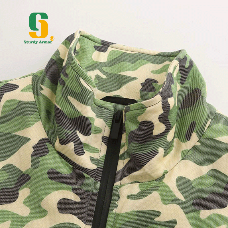 Safety Vest Manufacturer - Sturdyarmor Anti Cut Neck