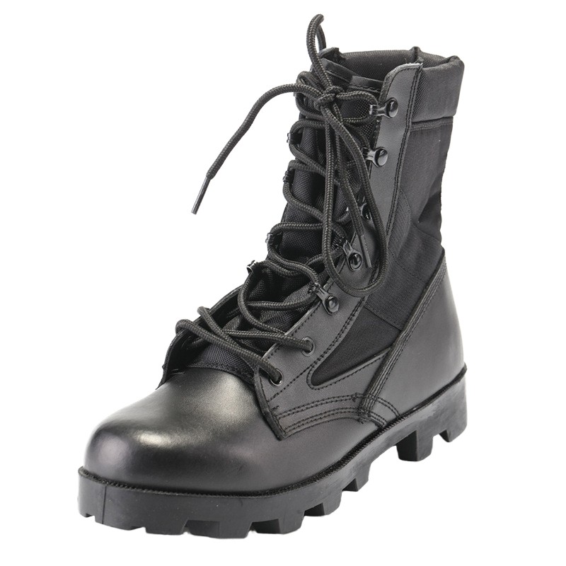 Tactical Boots Manufacturer - Sturdyarmor Black Polyester
