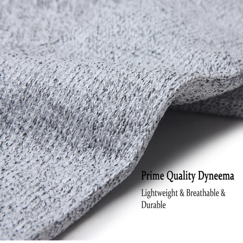 Cut Proof Sleeves Manufacturer - Gujia EN388 Thumb Hole