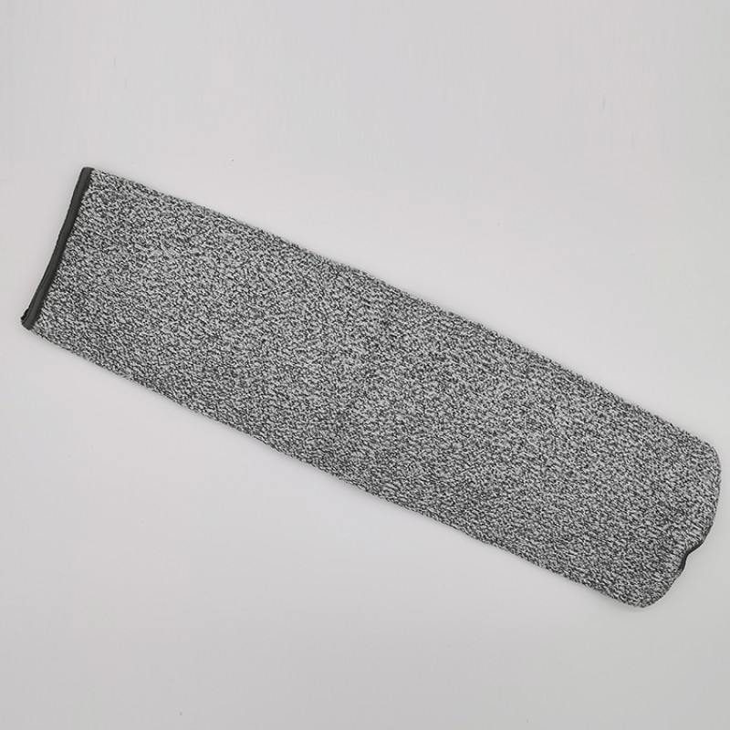 Cut Proof Sleeves Manufacturer - Sturdyarmor Grey HPPE