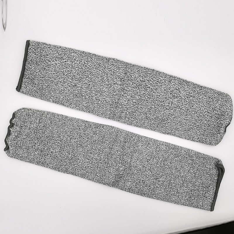 Cut Proof Sleeves Manufacturer - Sturdyarmor Grey HPPE