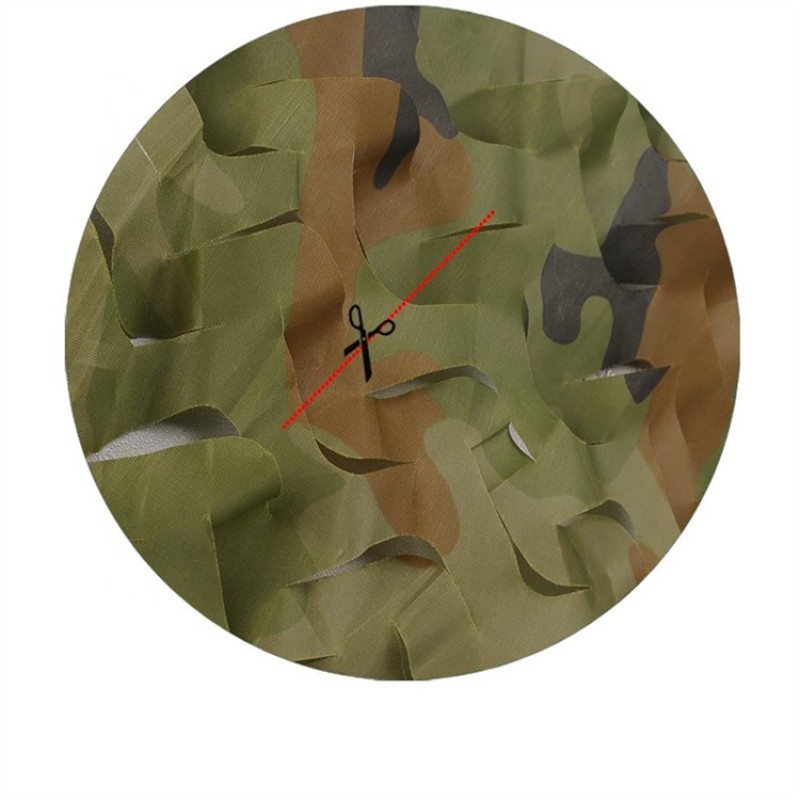 Camouflage Net Manufacturer - Sturdyarmor Red Anti radar