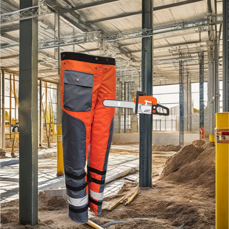 Logger Chaps Manufacturer - Sturdyarmor 9-Layer