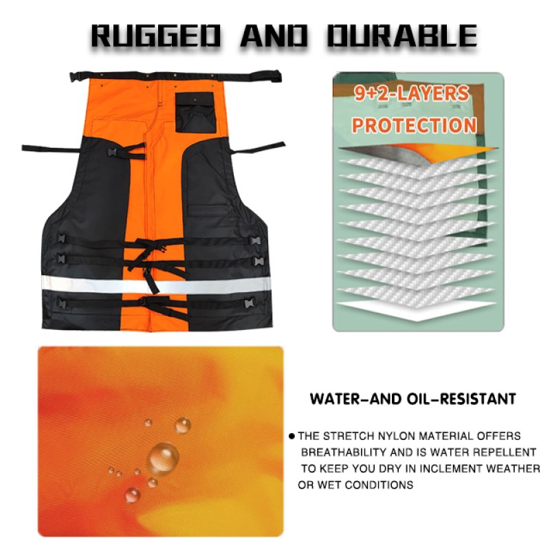 Leg Protection Manufacturer - Sturdyarmor Portable Apron
