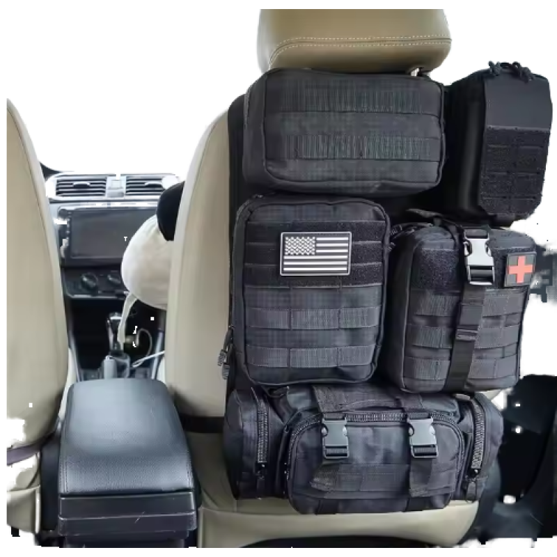 Car Organizer Manufacturer - Tactical Molle Seat Back