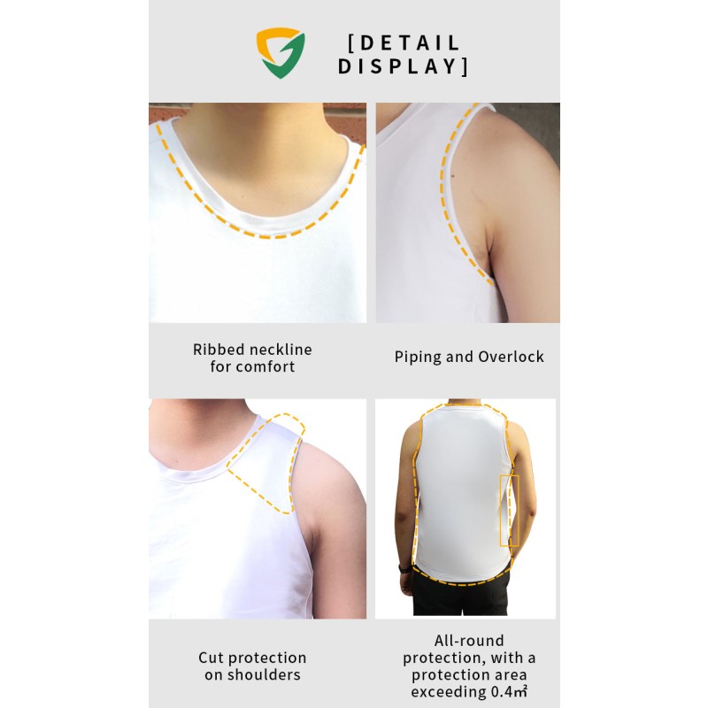 Anti-Stab Vest Manufacturer - Sturdyarmor Conceal Inner Wear