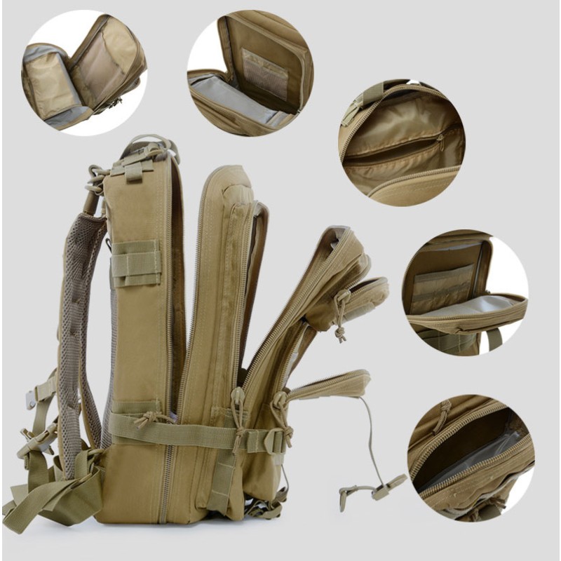 Survival Backpack Manufacturer - Sturdyarmor Tactique