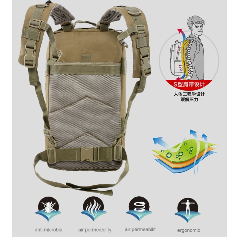 Survival Backpack Manufacturer - Sturdyarmor Tactique