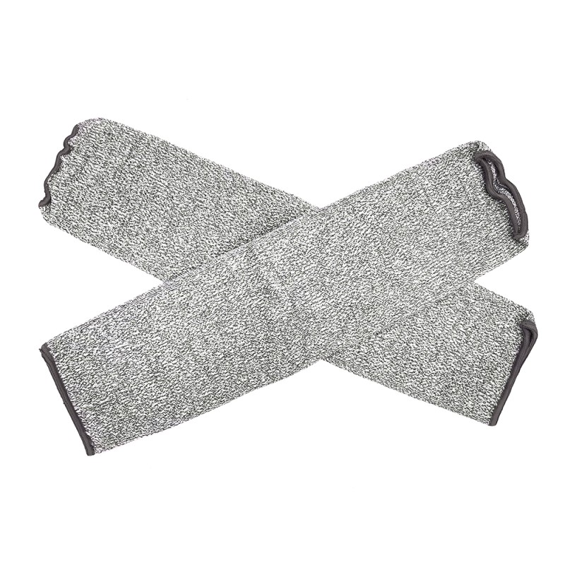 Cut Proof Sleeves Manufacturer - Sturdyarmor Grey HPPE