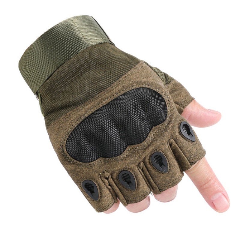 Tactical Gloves Manufacturer - Sturdyarmor Half Finger