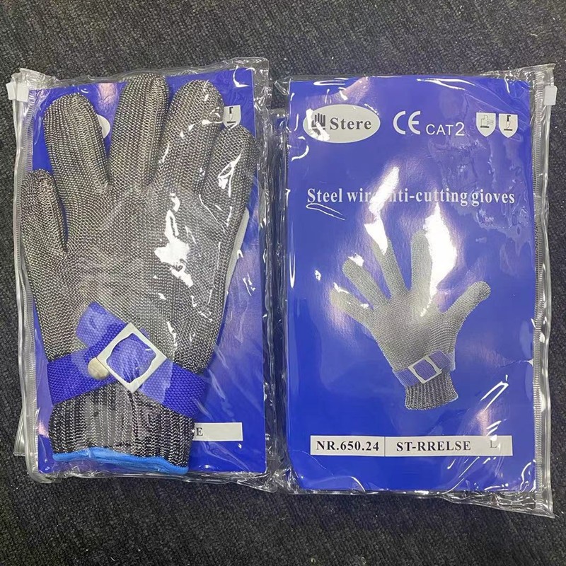Steel Gloves Manufacturer - Gujia Level 5 Stainless