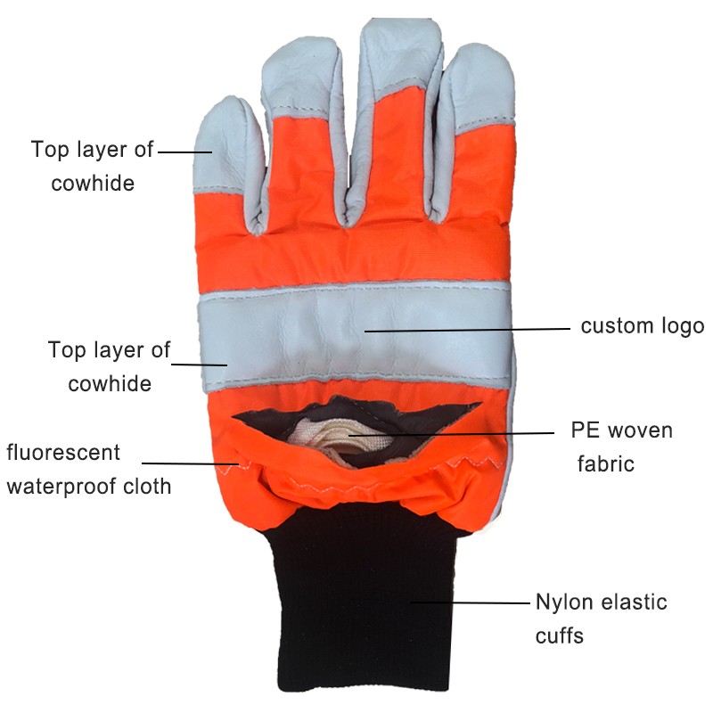 Chainsaw Gloves Manufacturer - Sturdyarmor Garden