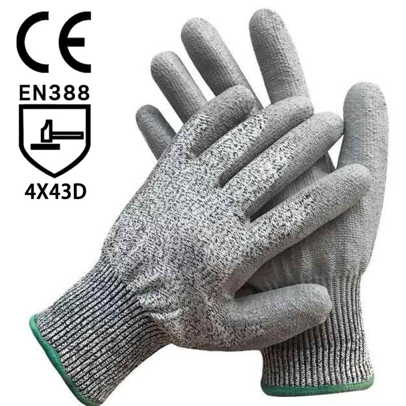 Protective Gloves Manufacturer - HPPE EN388 ANSI Level 5
