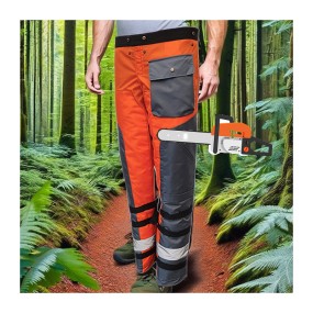 Safety Pants Manufacturer - Breathable Anti-Cut Level D