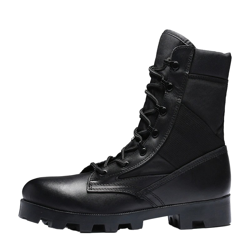 Tactical Boots Manufacturer - Sturdyarmor Black Polyester