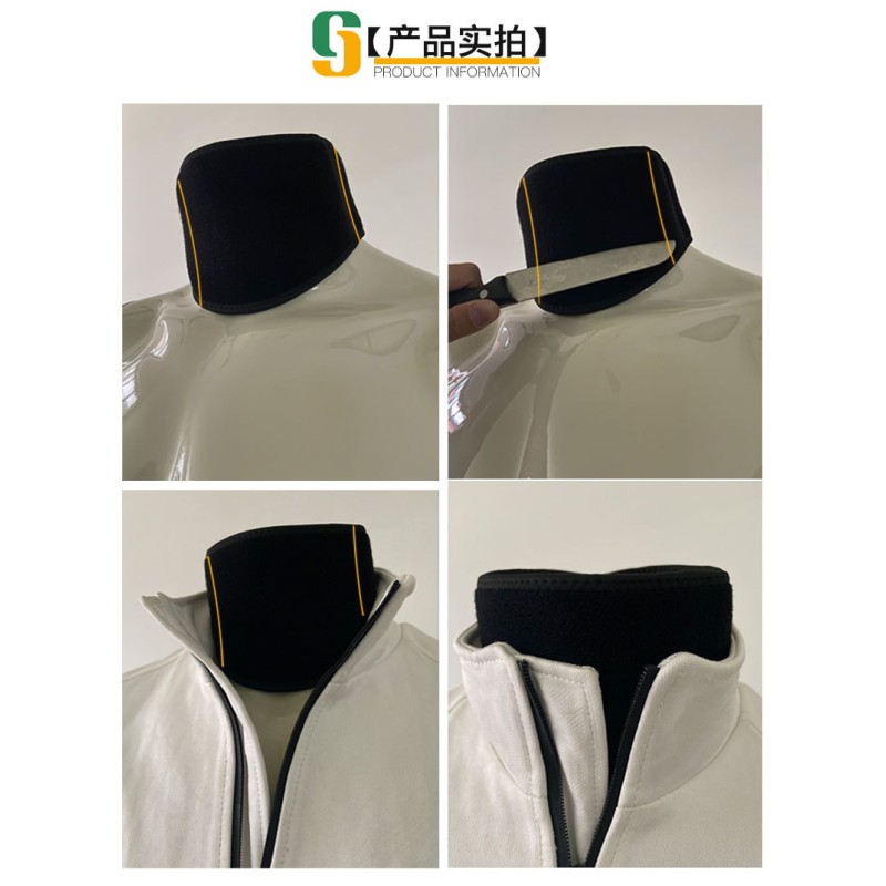 Neck Guard Manufacturer - Sturdyarmor Custom Logo EN388