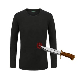 Protective T-Shirt Manufacturer - Sturdyarmor Long Sleeve EN388