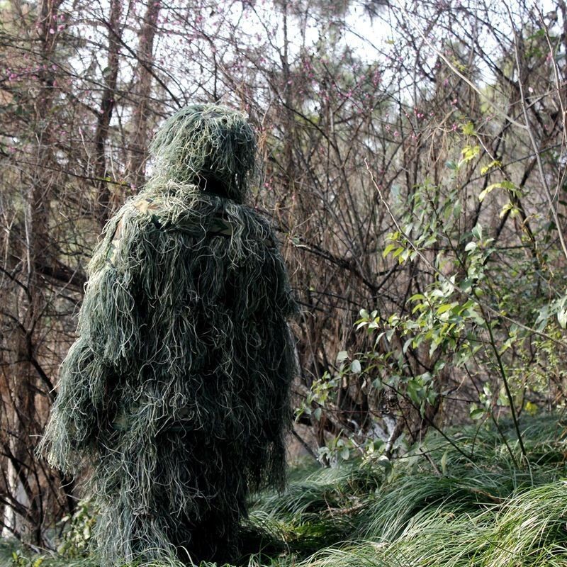 Camouflage Suit Manufacturer - Sturdyarmor Ghillie