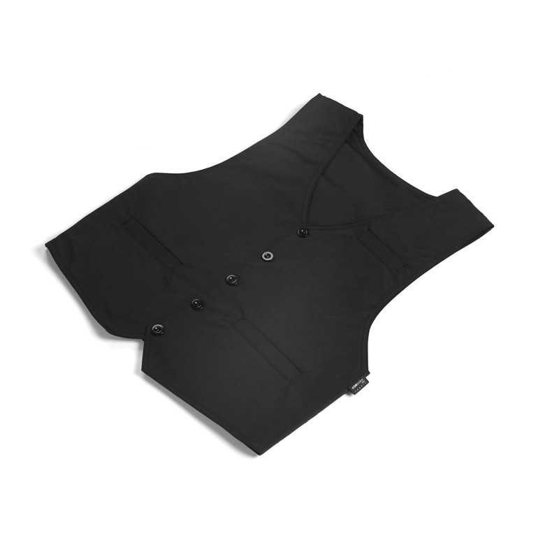 Stab Resistant Shirt Manufacturer - Sturdyarmor Black V Neck