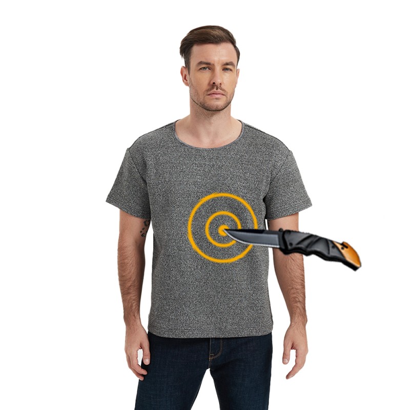 Safety T-shirt Manufacturer - Sturdyarmor Darkgray Summer