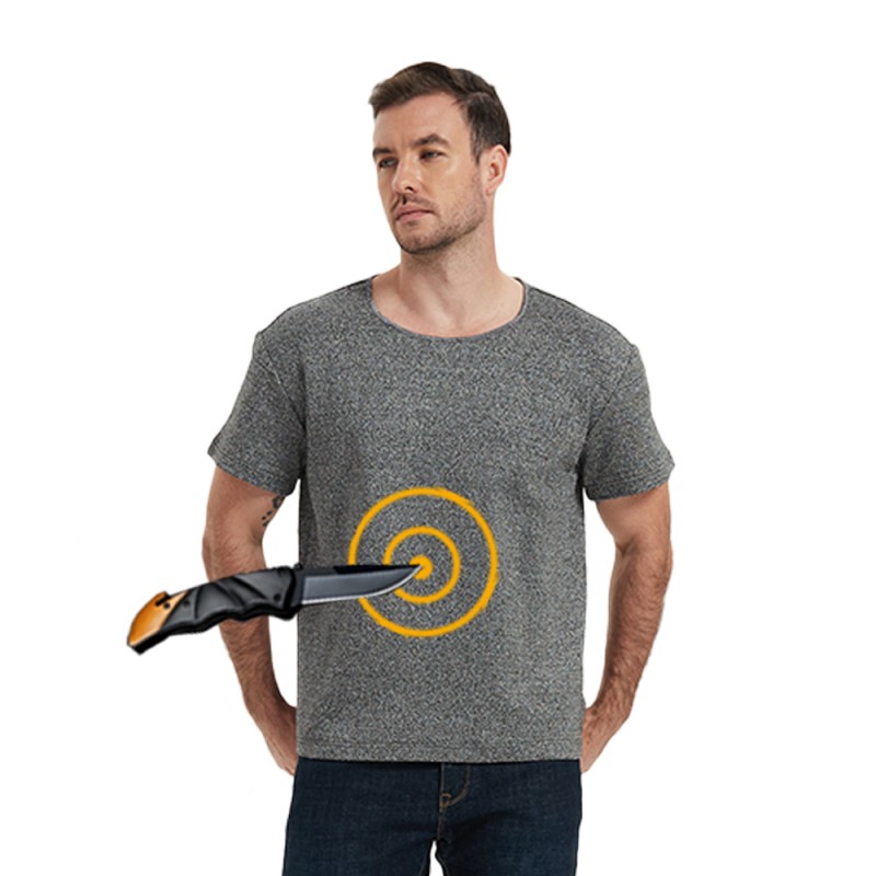 Safety T-shirt Manufacturer - Sturdyarmor Darkgray Summer