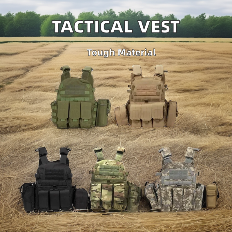 Tactical Vest Manufacturer - Adjustable Multiple Pockets