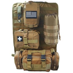Car Organizer Manufacturer - Tactical Molle Seat Back