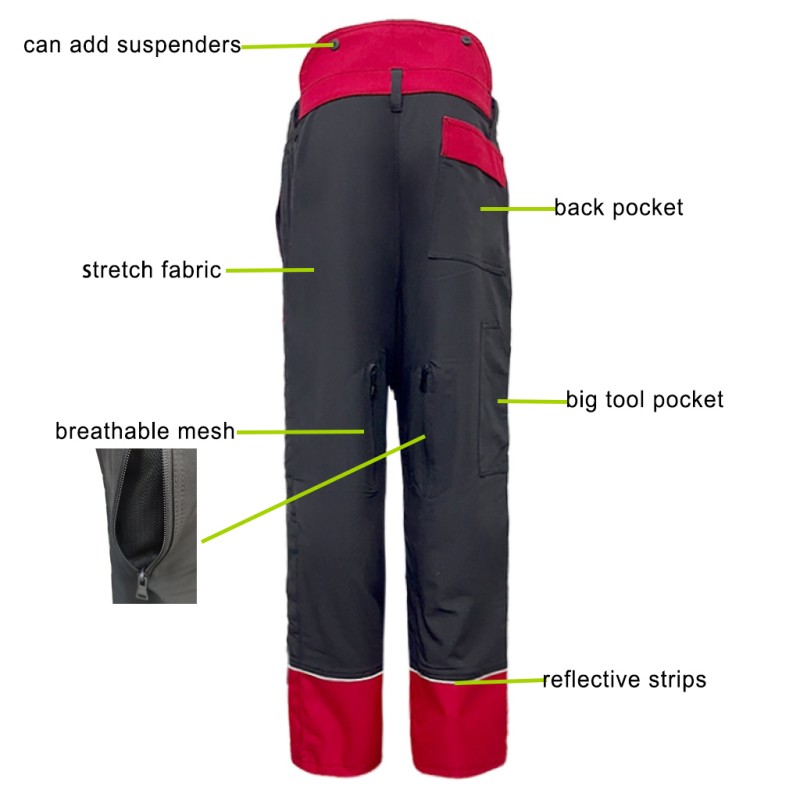 Forestry Pants Manufacturer - Sturdyarmor Lightweight
