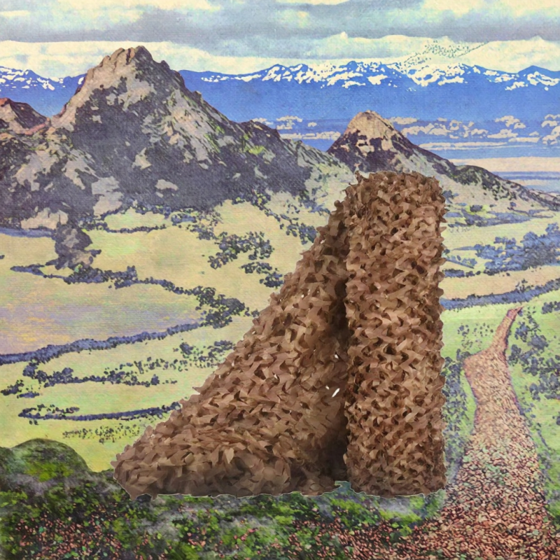 Camouflage Net Manufacturer - Gujia 150D Foldable